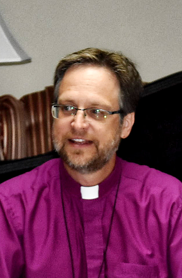 Bishop Fraser W. Lawton